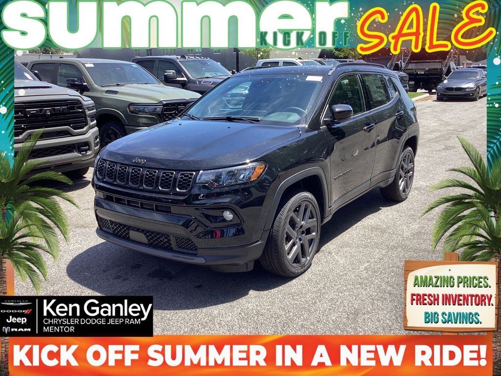 2026 Jeep Compass COMPASS LIMITED ALTITUDE 4X4
