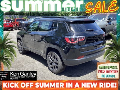2026 Jeep Compass COMPASS LIMITED ALTITUDE 4X4
