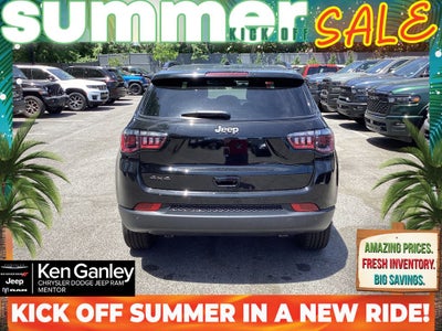 2026 Jeep Compass COMPASS LIMITED ALTITUDE 4X4