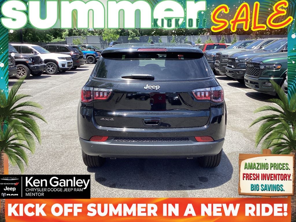 2026 Jeep Compass COMPASS LIMITED ALTITUDE 4X4