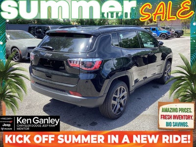 2026 Jeep Compass COMPASS LIMITED ALTITUDE 4X4