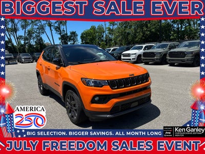 2026 Jeep Compass COMPASS LIMITED ALTITUDE 4X4