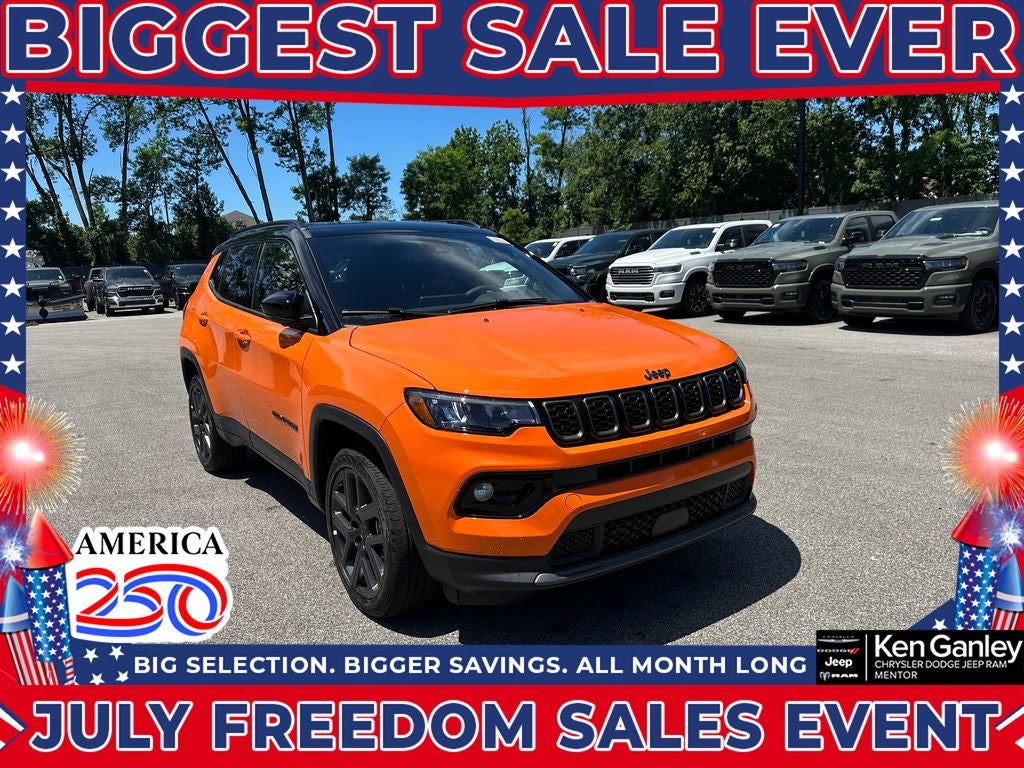 2026 Jeep Compass COMPASS LIMITED ALTITUDE 4X4