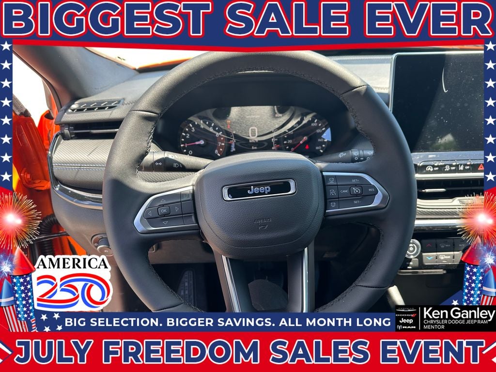 2026 Jeep Compass COMPASS LIMITED ALTITUDE 4X4