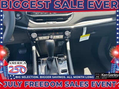 2026 Jeep Compass COMPASS LIMITED ALTITUDE 4X4