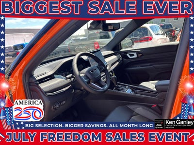 2026 Jeep Compass COMPASS LIMITED ALTITUDE 4X4