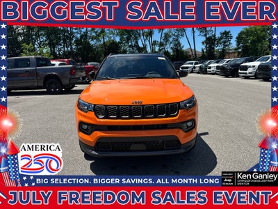 2026 Jeep Compass COMPASS LIMITED ALTITUDE 4X4