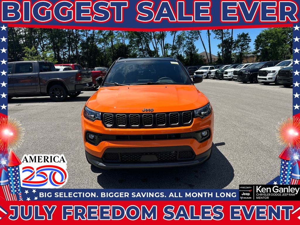 2026 Jeep Compass COMPASS LIMITED ALTITUDE 4X4