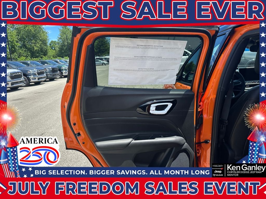 2026 Jeep Compass COMPASS LIMITED ALTITUDE 4X4