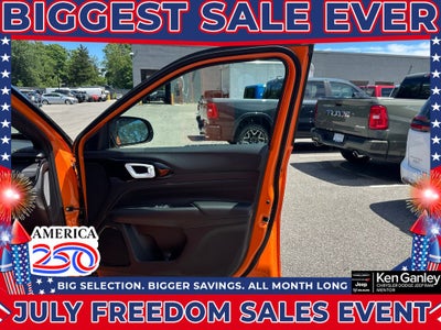 2026 Jeep Compass COMPASS LIMITED ALTITUDE 4X4