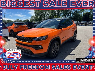2026 Jeep Compass COMPASS LIMITED ALTITUDE 4X4