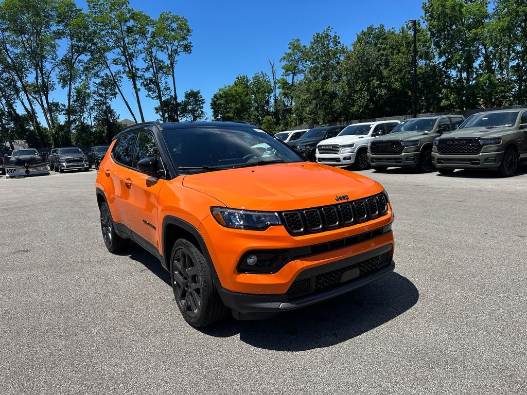 2026 Jeep Compass COMPASS LIMITED ALTITUDE 4X4