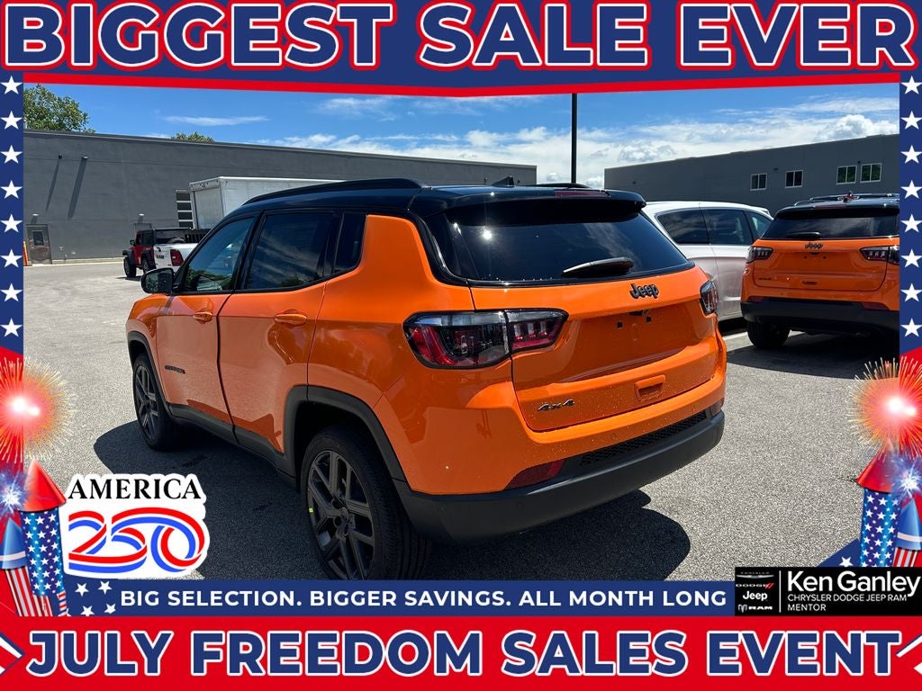 2026 Jeep Compass COMPASS LIMITED ALTITUDE 4X4