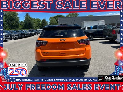 2026 Jeep Compass COMPASS LIMITED ALTITUDE 4X4