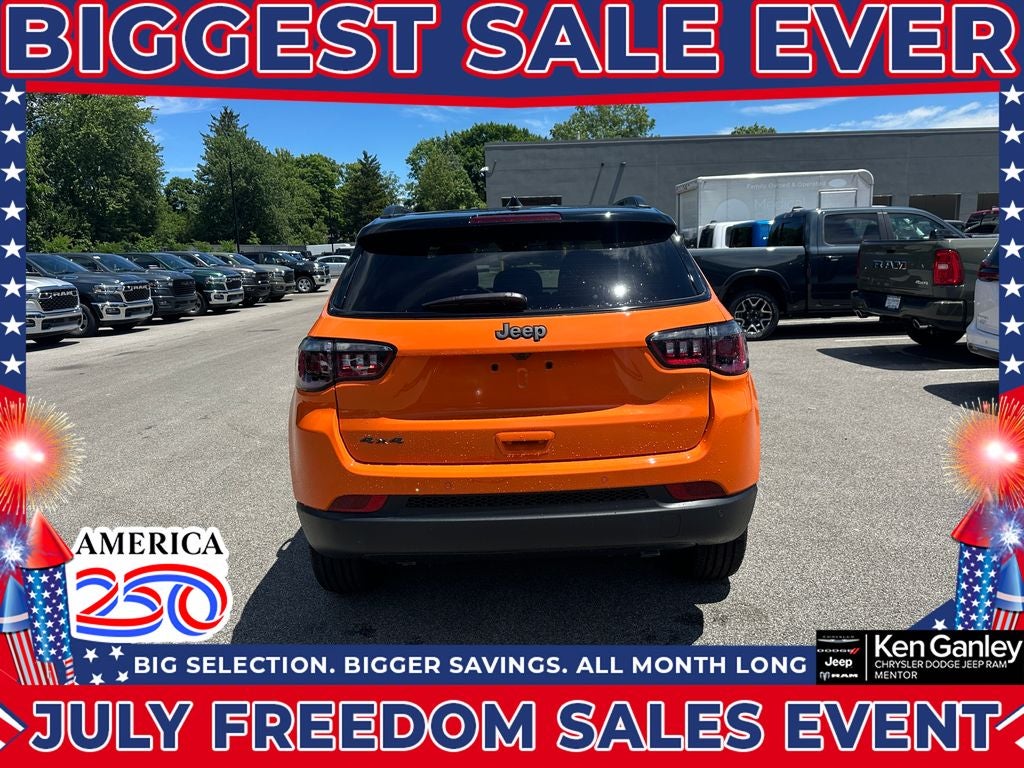 2026 Jeep Compass COMPASS LIMITED ALTITUDE 4X4