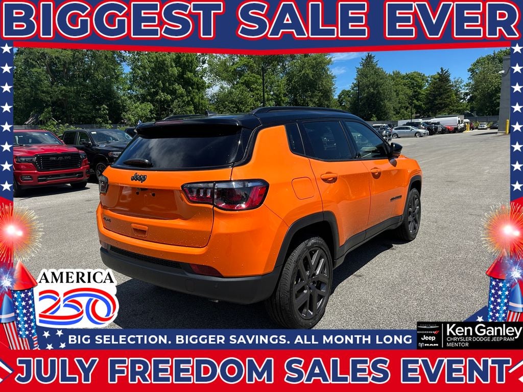 2026 Jeep Compass COMPASS LIMITED ALTITUDE 4X4