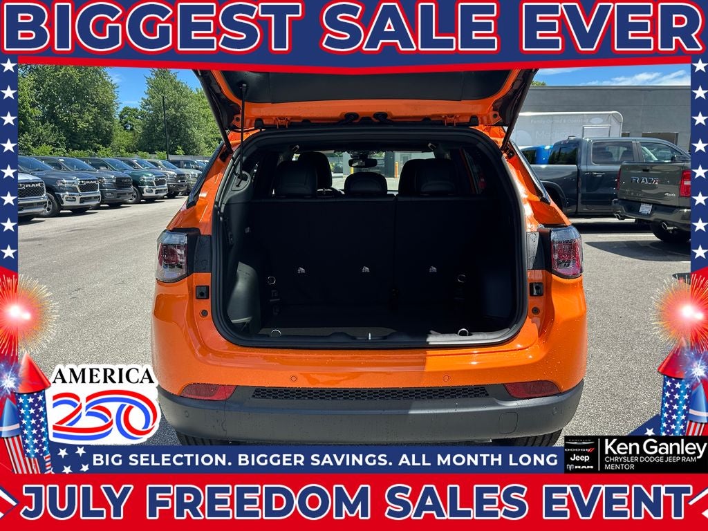 2026 Jeep Compass COMPASS LIMITED ALTITUDE 4X4