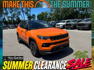 2026 Jeep Compass COMPASS LIMITED ALTITUDE 4X4