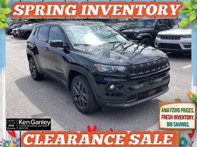 2026 Jeep Compass COMPASS LIMITED ALTITUDE 4X4