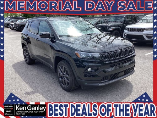 2026 Jeep Compass COMPASS LIMITED ALTITUDE 4X4