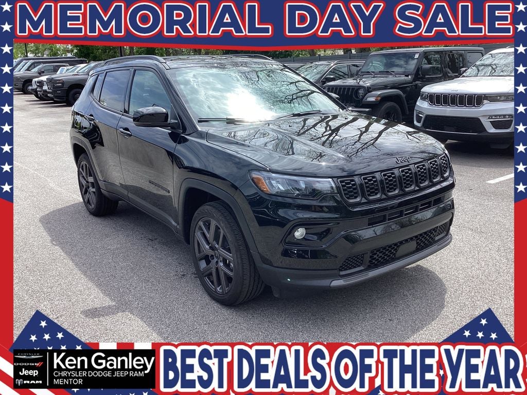 2026 Jeep Compass COMPASS LIMITED ALTITUDE 4X4