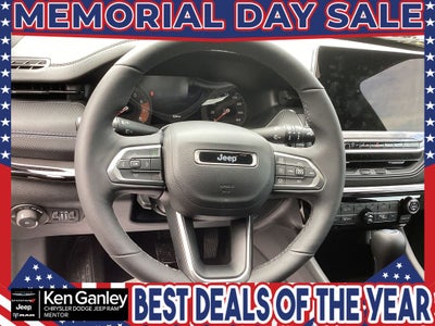 2026 Jeep Compass COMPASS LIMITED ALTITUDE 4X4