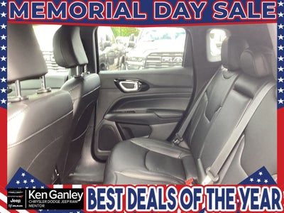 2026 Jeep Compass COMPASS LIMITED ALTITUDE 4X4