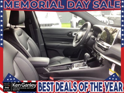 2026 Jeep Compass COMPASS LIMITED ALTITUDE 4X4