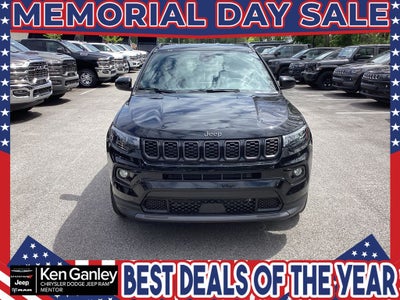 2026 Jeep Compass COMPASS LIMITED ALTITUDE 4X4
