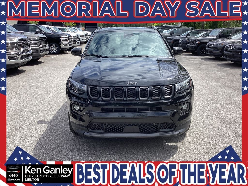 2026 Jeep Compass COMPASS LIMITED ALTITUDE 4X4