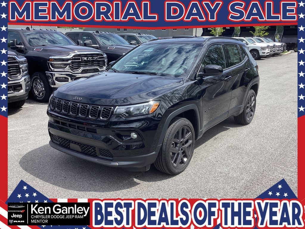 2026 Jeep Compass COMPASS LIMITED ALTITUDE 4X4