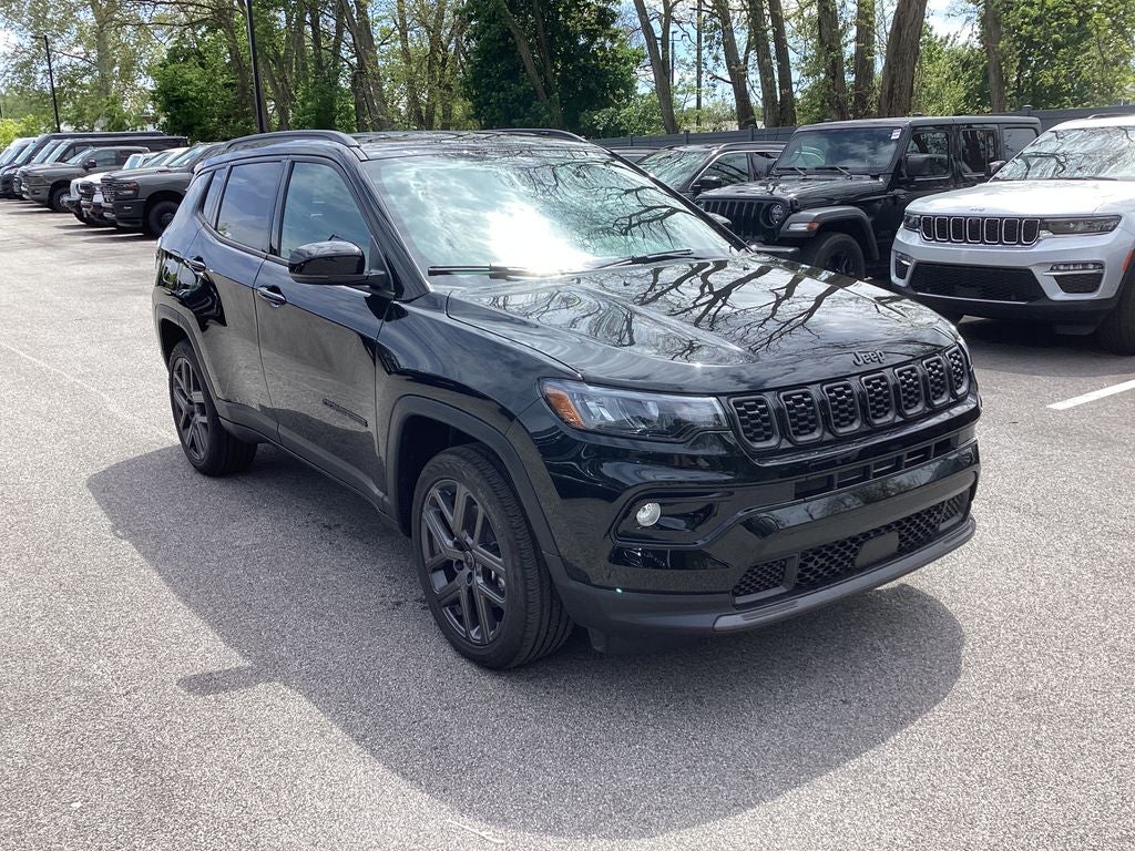 2026 Jeep Compass COMPASS LIMITED ALTITUDE 4X4