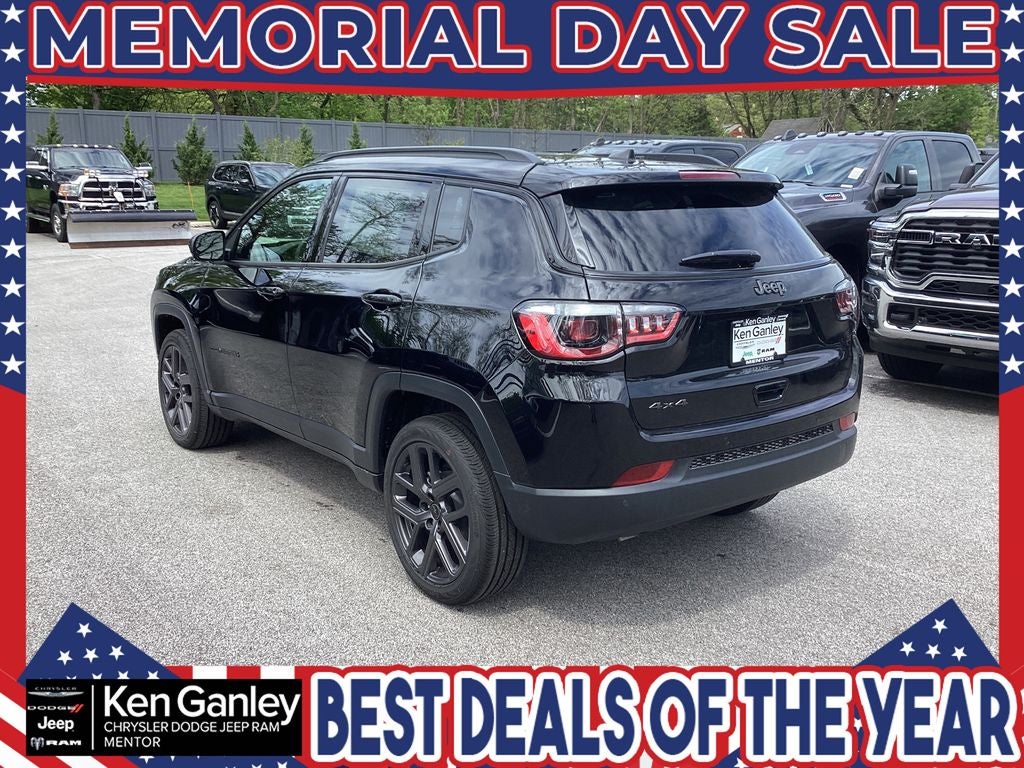 2026 Jeep Compass COMPASS LIMITED ALTITUDE 4X4