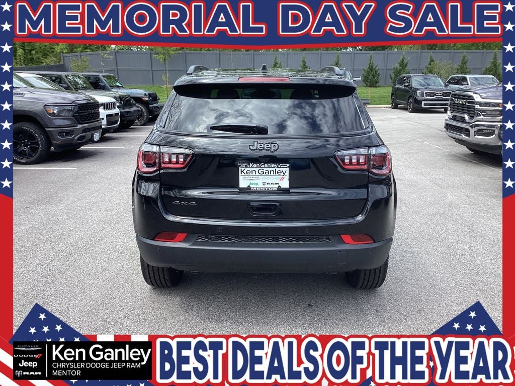2026 Jeep Compass COMPASS LIMITED ALTITUDE 4X4