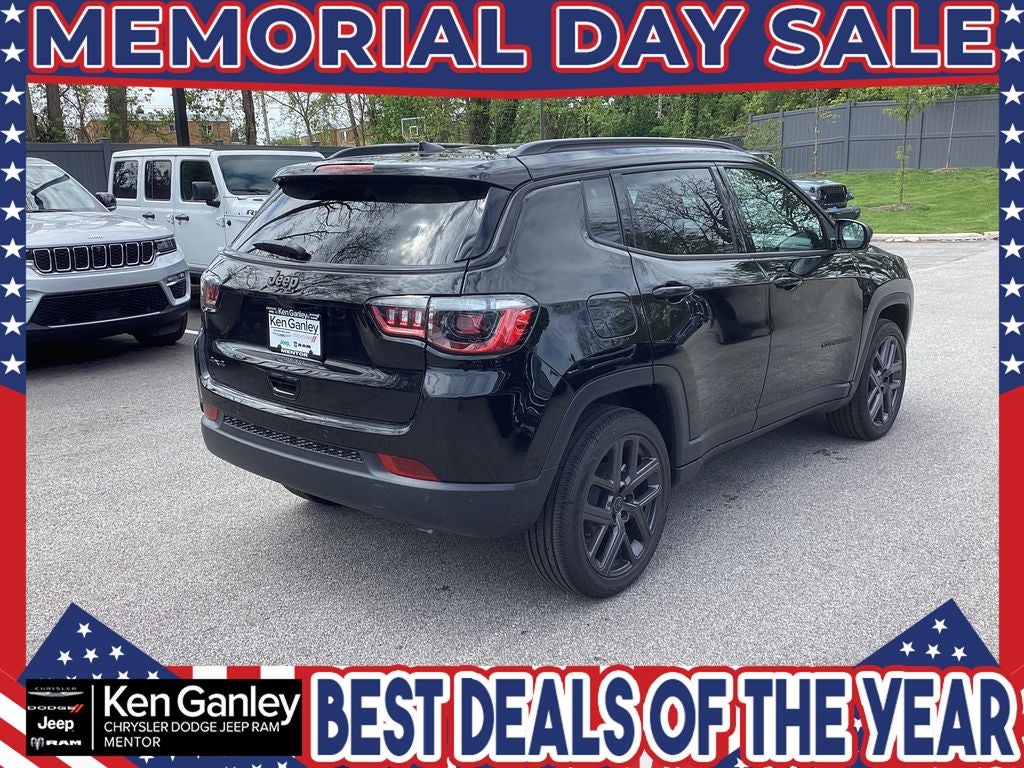 2026 Jeep Compass COMPASS LIMITED ALTITUDE 4X4