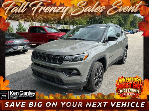 2026 Jeep Compass COMPASS LIMITED ALTITUDE 4X4