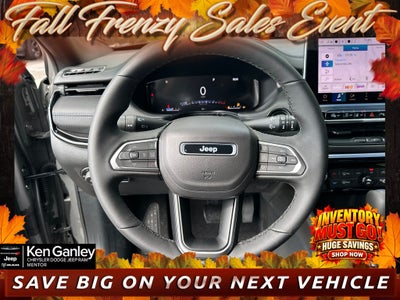 2026 Jeep Compass COMPASS LIMITED ALTITUDE 4X4