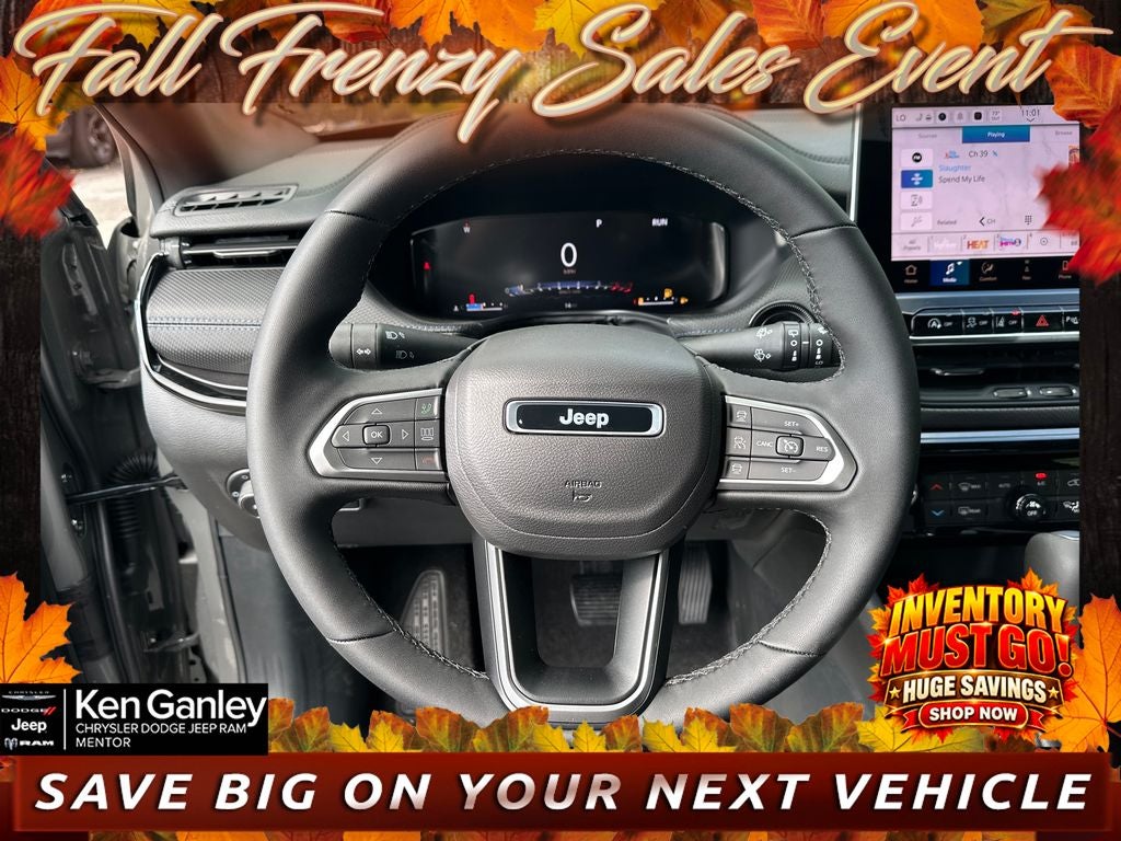 2026 Jeep Compass COMPASS LIMITED ALTITUDE 4X4