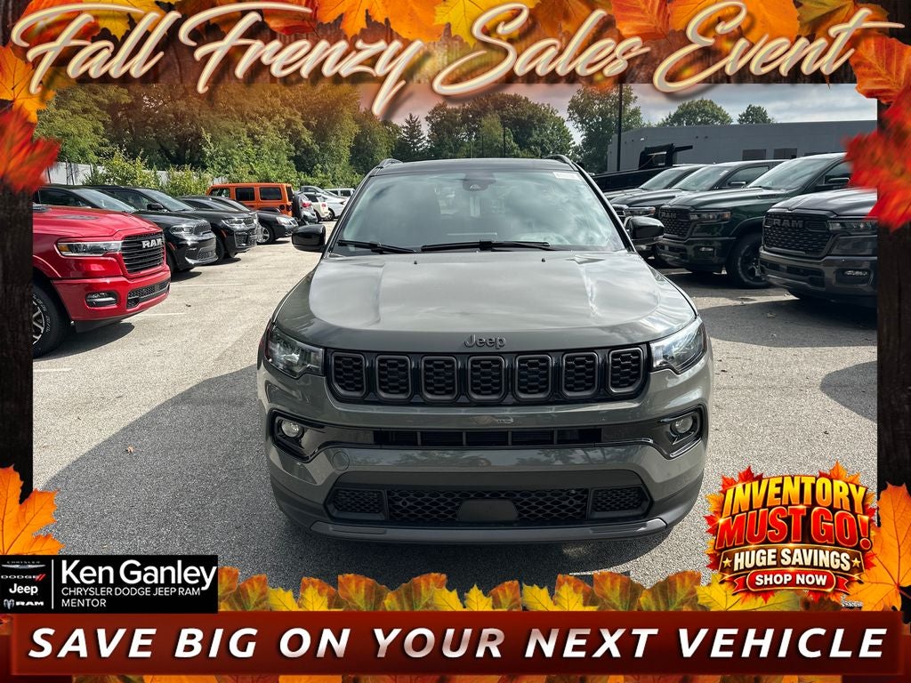 2026 Jeep Compass COMPASS LIMITED ALTITUDE 4X4