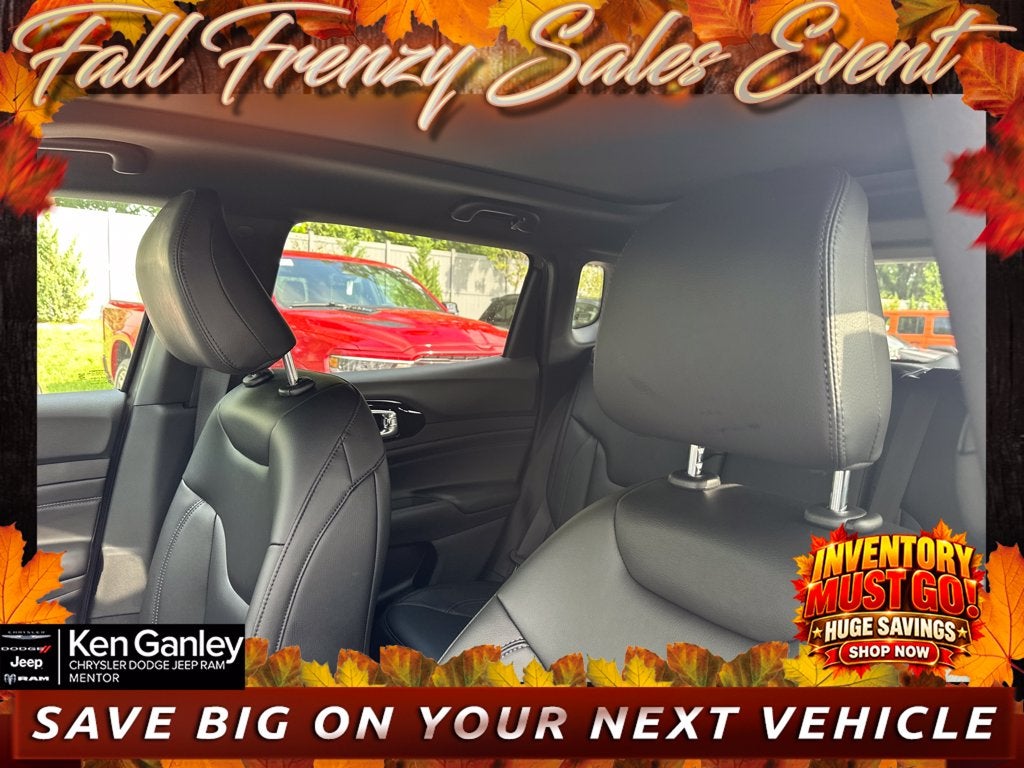 2026 Jeep Compass COMPASS LIMITED ALTITUDE 4X4