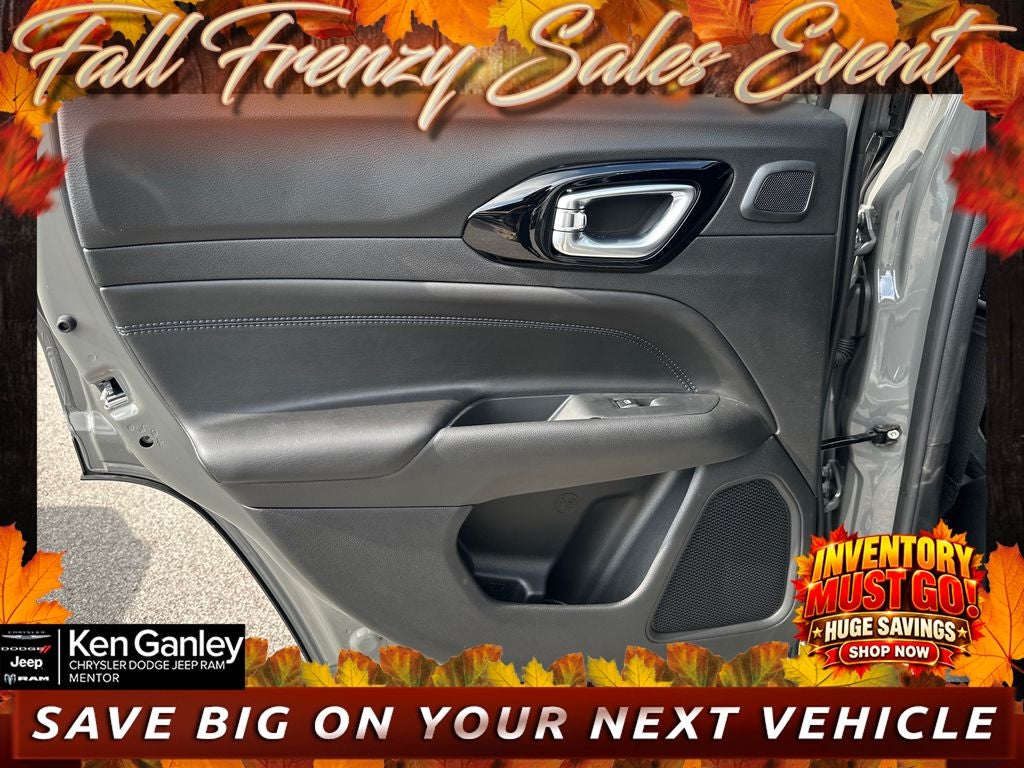 2026 Jeep Compass COMPASS LIMITED ALTITUDE 4X4