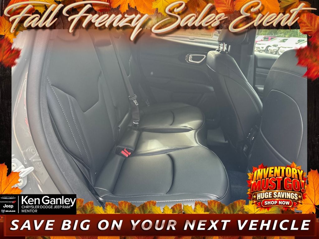 2026 Jeep Compass COMPASS LIMITED ALTITUDE 4X4