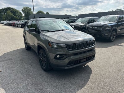 2026 Jeep Compass COMPASS LIMITED ALTITUDE 4X4