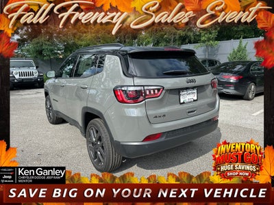 2026 Jeep Compass COMPASS LIMITED ALTITUDE 4X4
