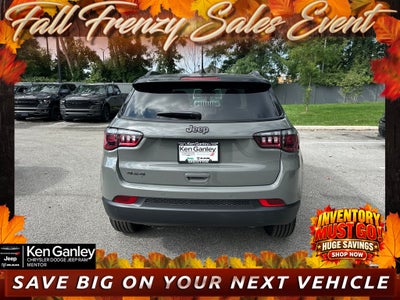 2026 Jeep Compass COMPASS LIMITED ALTITUDE 4X4