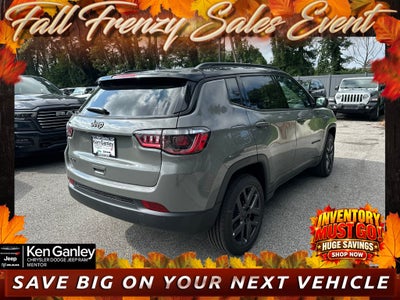 2026 Jeep Compass COMPASS LIMITED ALTITUDE 4X4
