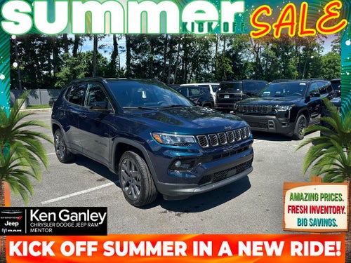 2026 Jeep Compass COMPASS LIMITED ALTITUDE 4X4