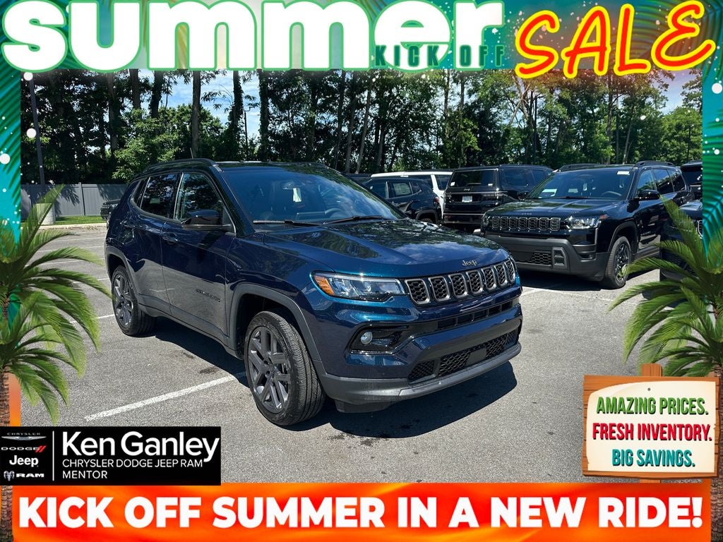 2026 Jeep Compass COMPASS LIMITED ALTITUDE 4X4