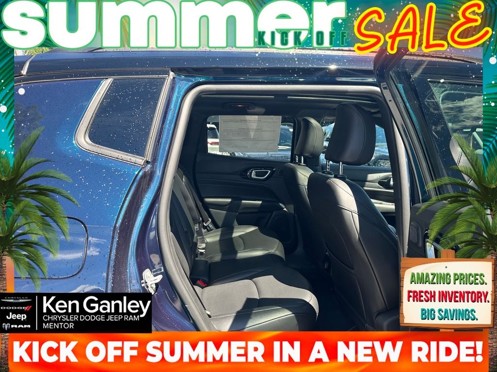 2026 Jeep Compass COMPASS LIMITED ALTITUDE 4X4