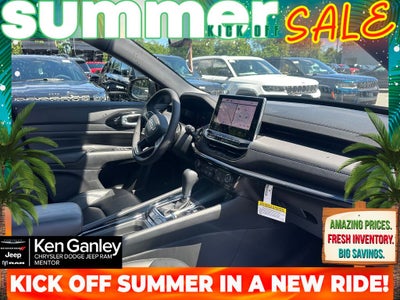 2026 Jeep Compass COMPASS LIMITED ALTITUDE 4X4